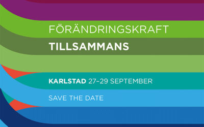 Save the date Socialchefsdagarna 27–29/9