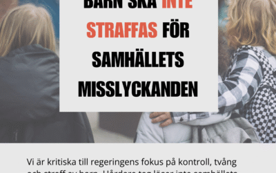 Samhällets syn på barn håller på att förändras