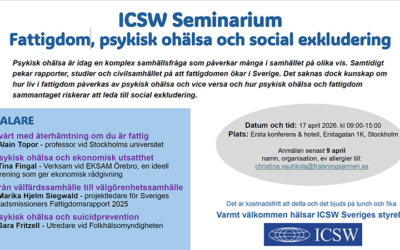 ISCW-seminarium 17 april